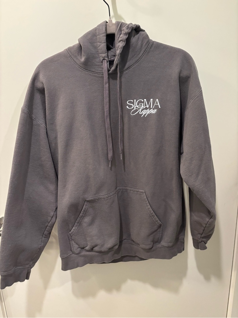 Sigma Kappa Gray Hoodie